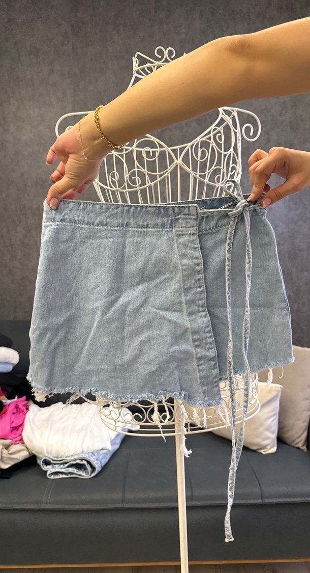 bershka  şort  etek - Görsel 2