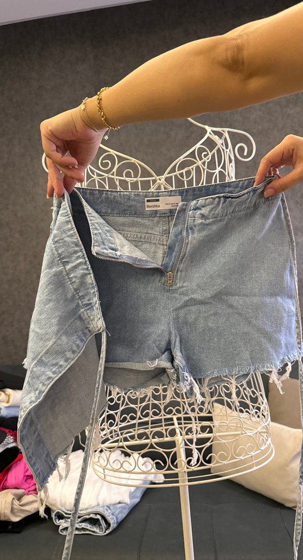bershka  şort  etek - Görsel 4