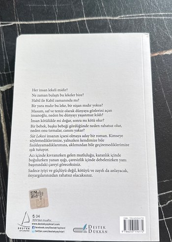  esra ezmeci-süt lekesi kişisel gelişim kitabı