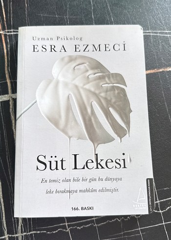 esra ezmeci-süt lekesi kişisel gelişim kitabı