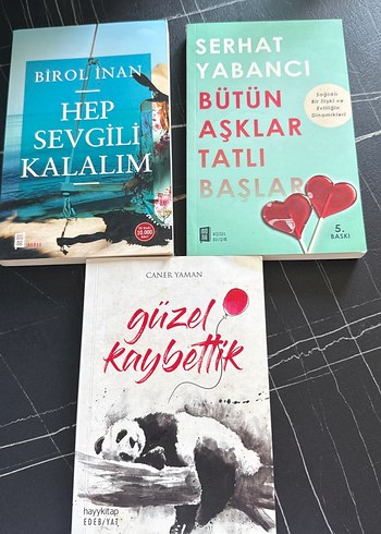 üçlü kişisel gelişim kitap seti