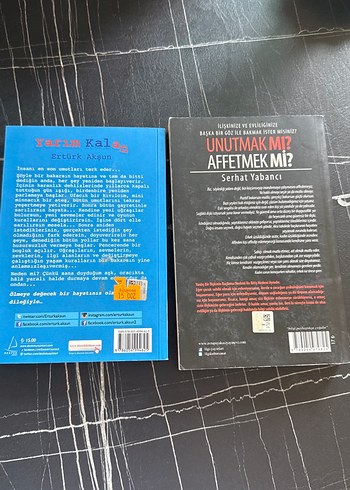  Ertürk Akşun ve Serhat Yabancı Kitapları