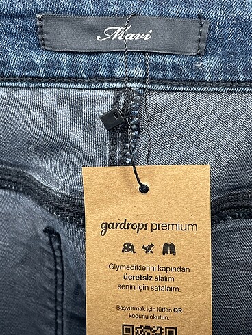 26 Beden çeşitli Renk Mavi Jeans Jean / Kot %70 İndirimli.