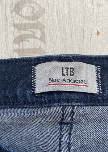 LTB Kadın Lacivert Regular Fit Denim Jean