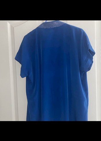 Mavi Kısa Kollu Gömlek paul mark marka - Görsel 4