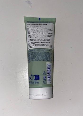 Caudalie Vinopure Arındırıcı Jel Temizleyici 75 ml - Görsel 2