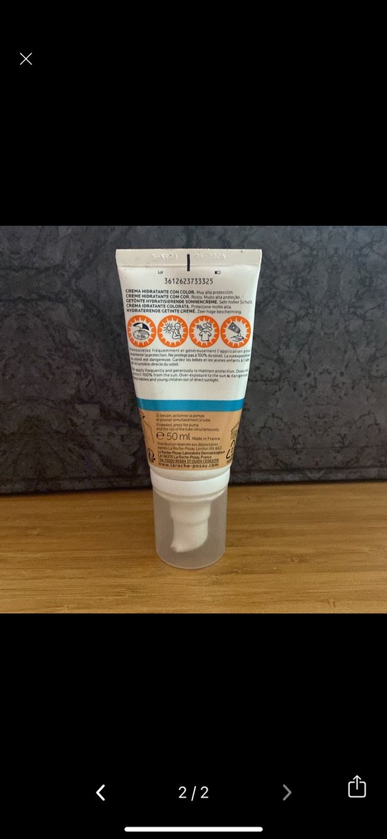 La Roche-Posay Anthelios SPF 50+ - Görsel 2