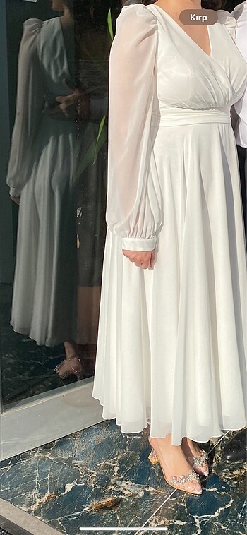 l Beden Yepyeni nikah elbisesi