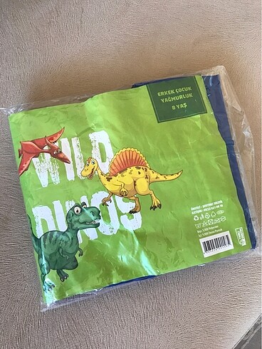 Erkek çocuk yağmurluk - Görsel 12