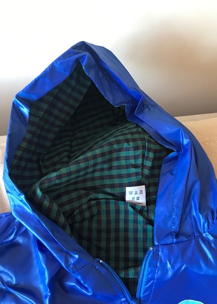 Erkek çocuk yağmurluk - Görsel 4