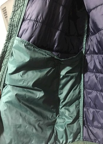 Yeşil Fermuarlı Erkek Mont - Görsel 7