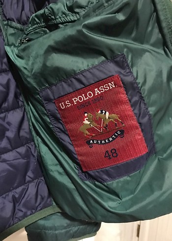 Yeşil Fermuarlı Erkek Mont - Görsel 6