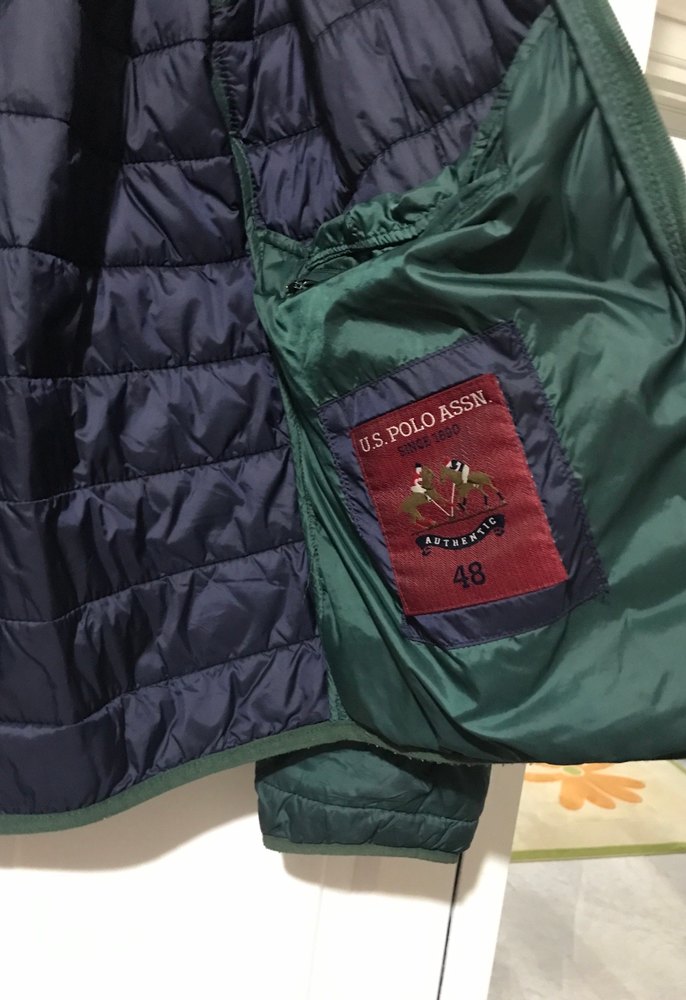 Yeşil Fermuarlı Erkek Mont - Görsel 5