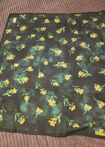 Kadın Bohem Drapeli Fresh scarf eşarp - Görsel 3