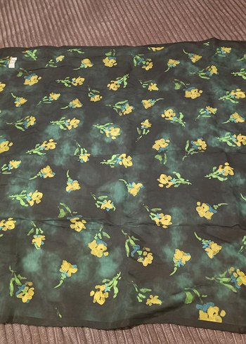 Kadın Bohem Drapeli Fresh scarf eşarp - Görsel 2