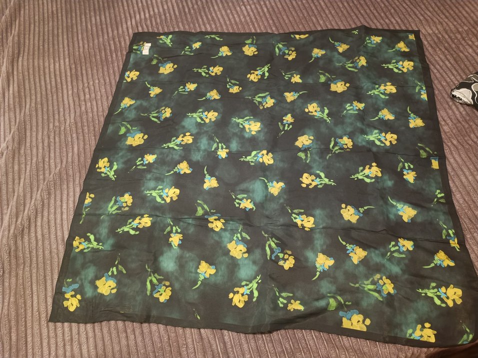 Kadın Bohem Drapeli Fresh scarf eşarp - Görsel 3