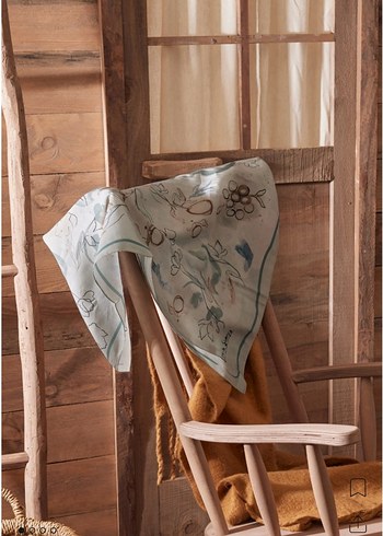 fresh scarfs eşarp desenli - Görsel 2