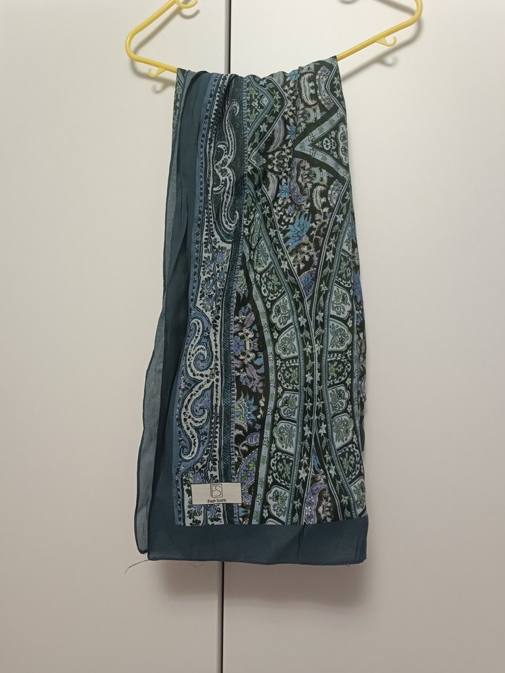 fresh scarfs eşarp desenli - Görsel 3