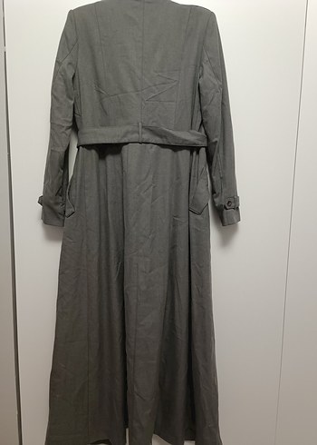 abacı gri pardösü - Görsel 2