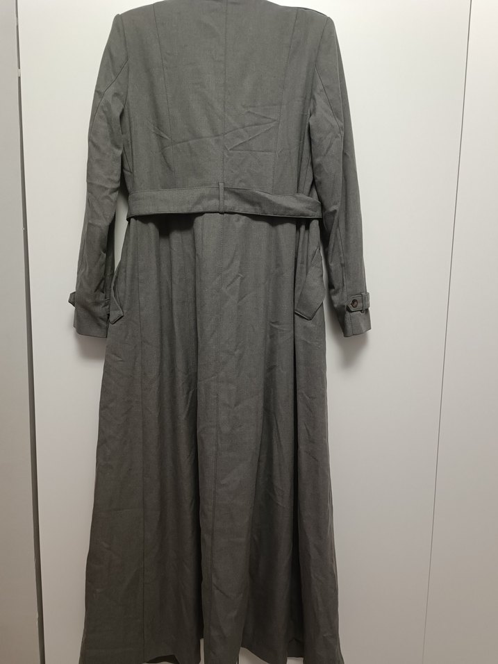 abacı gri pardösü - Görsel 2