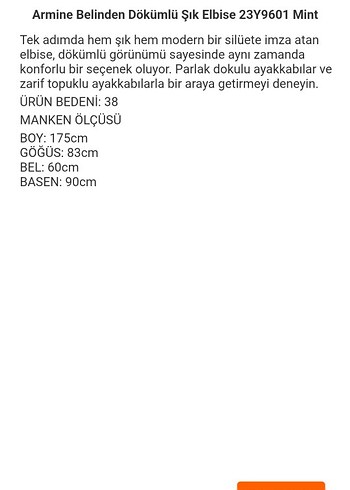 Armine Mint Renk Belden Dökümlü Uzun Elbise - Görsel 7