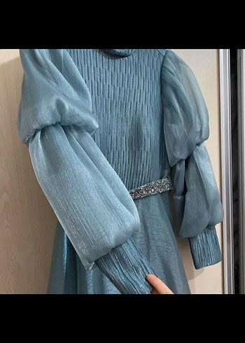 Zühre garize elbise - Görsel 3