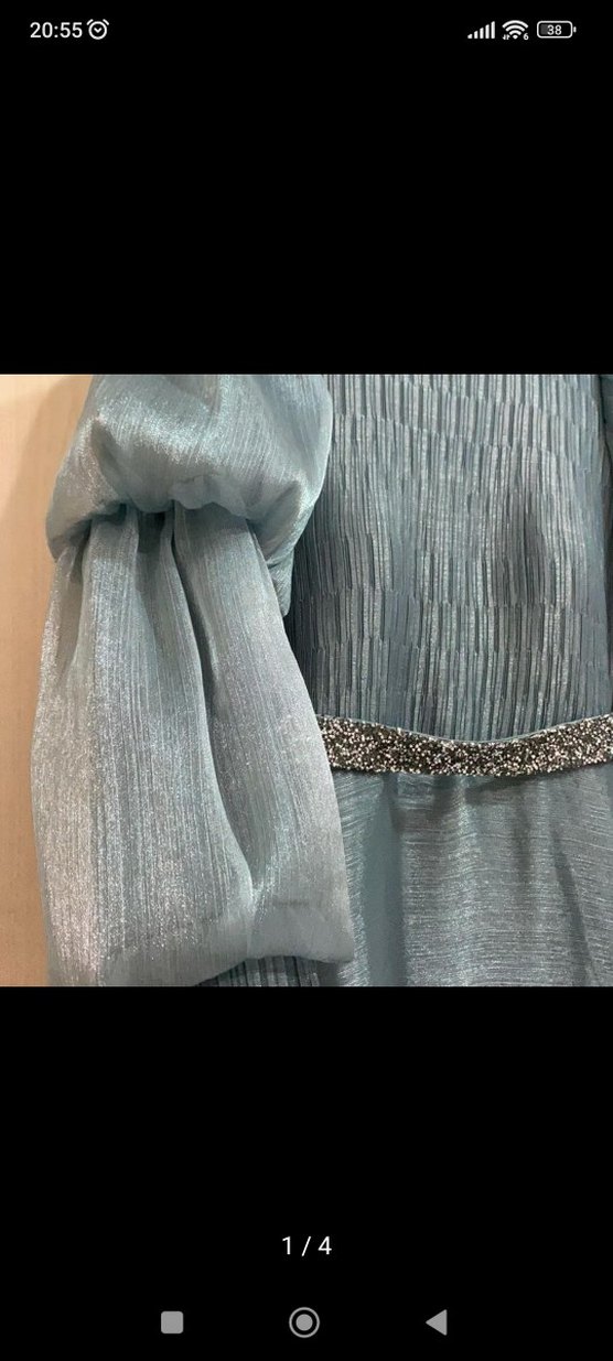 Zühre garize elbise - Görsel 2