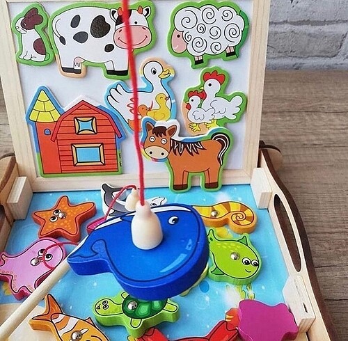 Diğer Balık tutma tahtalı