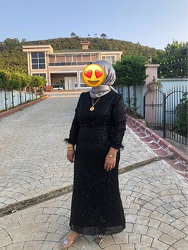 Tesettür Abiye elbise