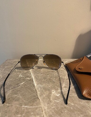Beden Rayban Damla Aviator Gözlük