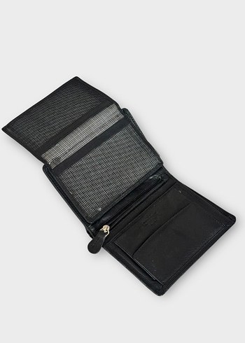 Siyah Erkek Cüzdan CH Logolu - Görsel 2