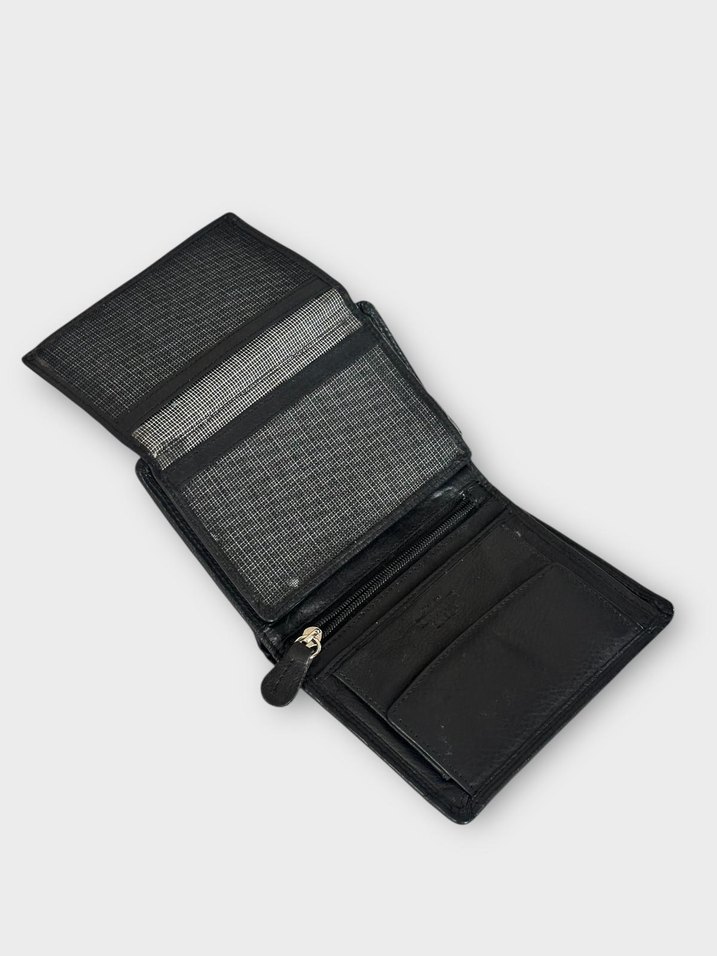 Siyah Erkek Cüzdan CH Logolu - Görsel 2