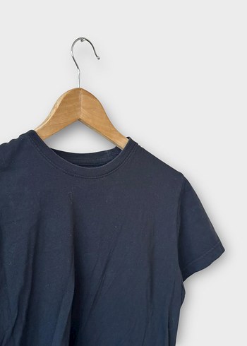 Siyah Mavi marka S beden Tişört - Görsel 3