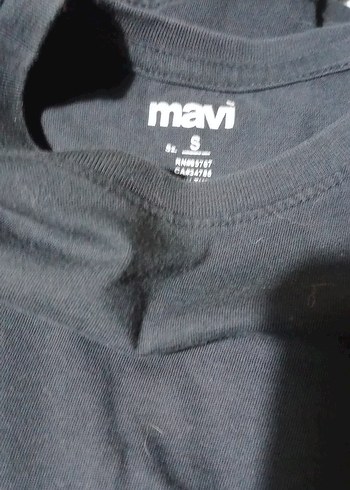 Siyah Mavi marka S beden Tişört - Görsel 5