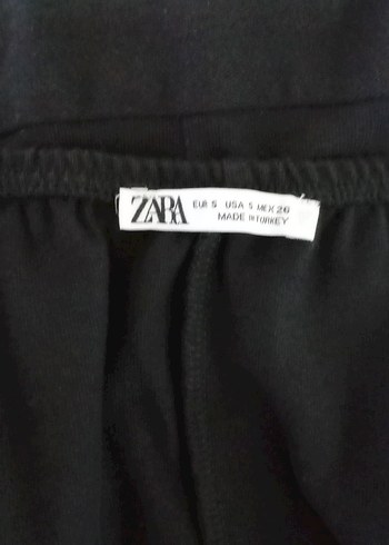 Siyah Keten Askılı Uzun Zara marka Elbise - Görsel 6