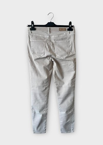 Bej Kadın Pantolon Oxxo marka S beden - Görsel 4