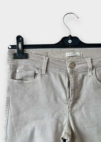 Bej Kadın Pantolon Oxxo marka S beden - Görsel 3