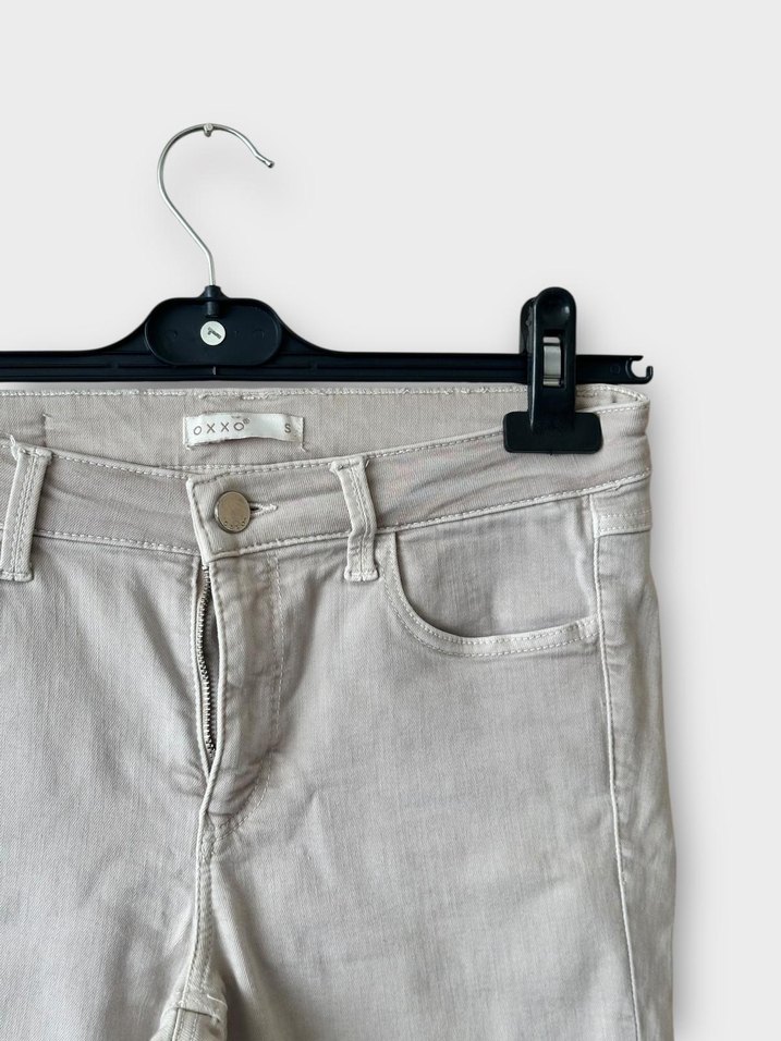 Bej Kadın Pantolon Oxxo marka S beden - Görsel 2