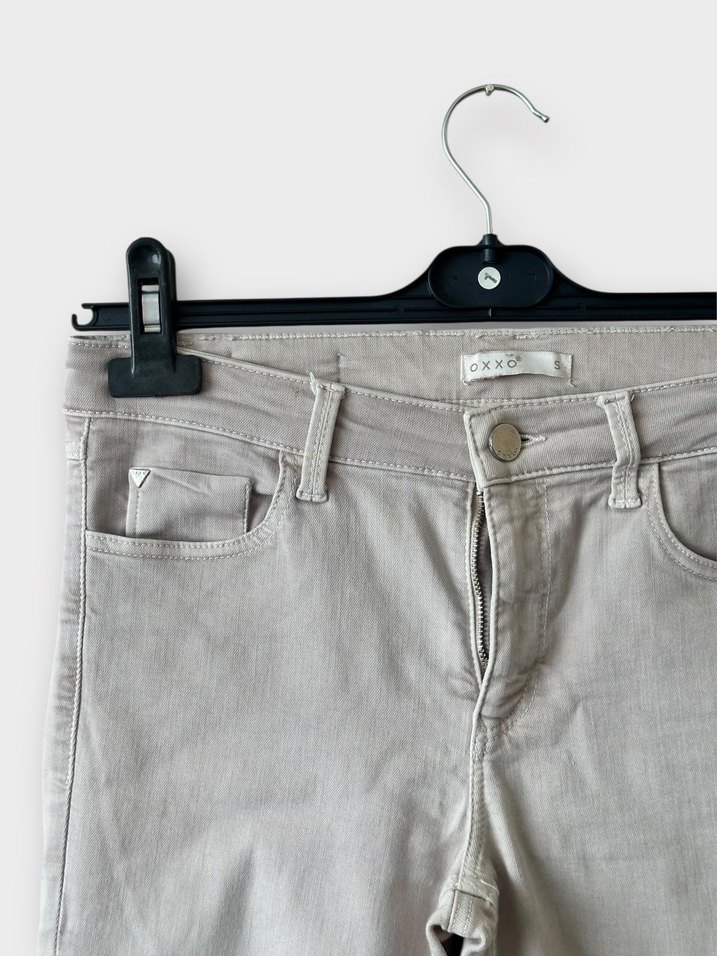 Bej Kadın Pantolon Oxxo marka S beden - Görsel 3