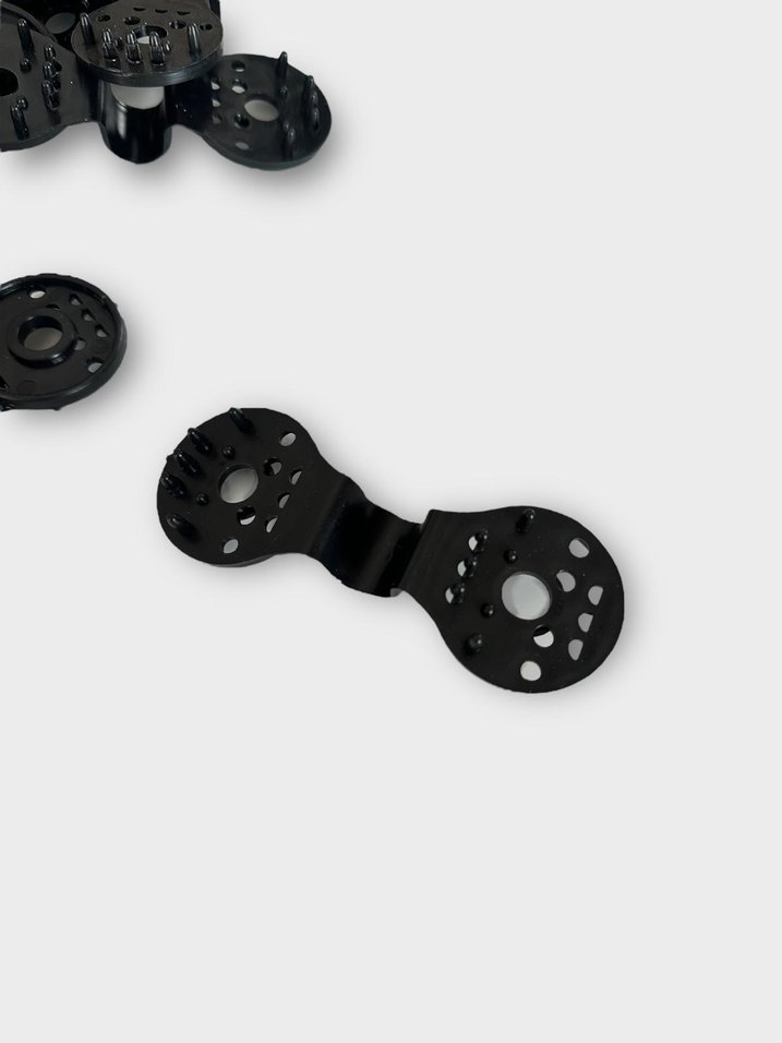 Siyah Tente sıkıştırma Klipsleri yeni - Görsel 2