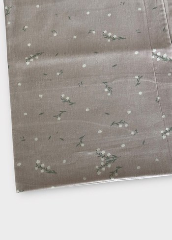 Yataş Bej Pembe Desenli Yastık Kılıfı - Görsel 2