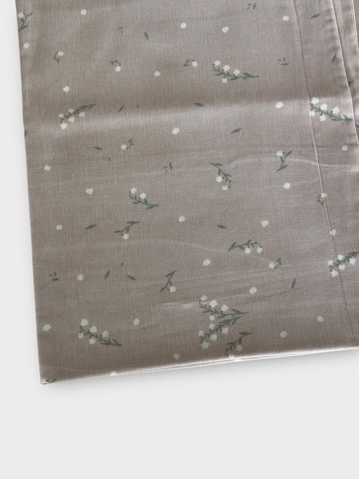 Yataş Bej Pembe Desenli Yastık Kılıfı - Görsel 2