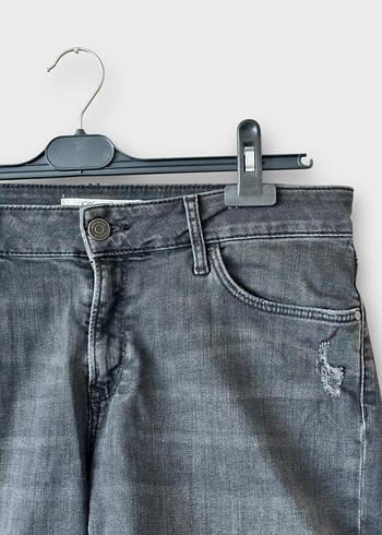 Antrasit Mavi marka şort - Görsel 4