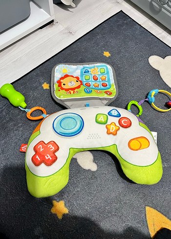 Renkli Eğitici Oyuncak Seti - Görsel 2