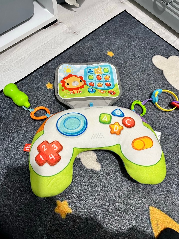 Renkli Eğitici Oyuncak Seti - Görsel 2