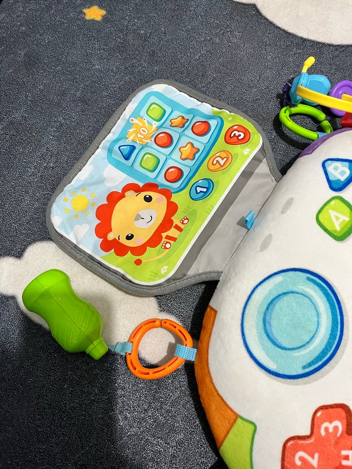 Renkli Eğitici Oyuncak Seti - Görsel 3