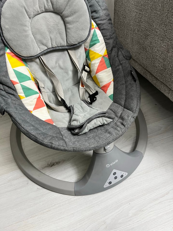 El ele marka otomatık sallana ana kucagi - Görsel 3