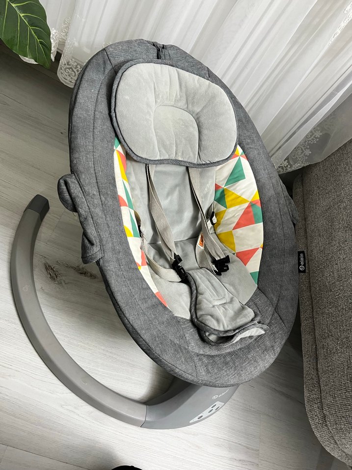 El ele marka otomatık sallana ana kucagi - Görsel 2