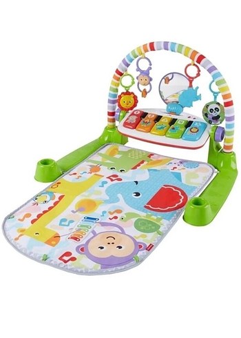 Renkli Bebek Oyun Matı ve Piyano fisher price