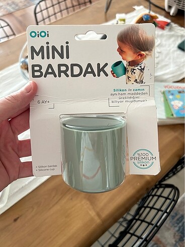 Oioi mini bardak river green
